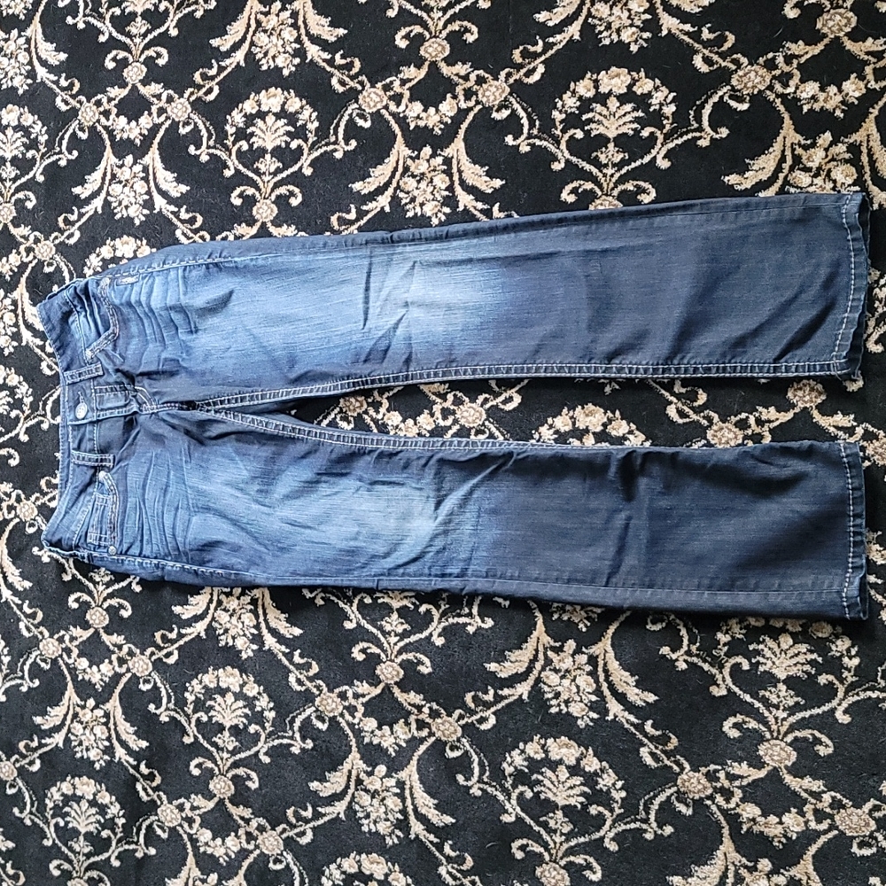 Silver jeans, suki baby boot, size 26x33